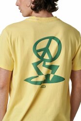 Globe Peace Man Tee Mellow