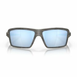 Oakley Cables Sonnenbrille Woodgrain Prizm Deep H2O Polarized