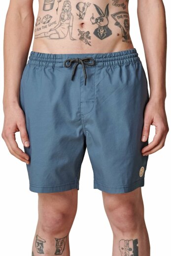 Globe Clean Swell Poolshort Slate Blue