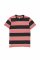 Globe Bootleg Dreams Striped Tee T-Shirt Red Smoke