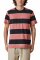 Globe Bootleg Dreams Striped Tee T-Shirt Red Smoke