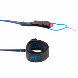 Ocean & Earth One XT Premium Leash 70" Black Blue