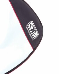 Ocean & Earth Boardbag Barry Basic Fish Board Cover Red 6´0"