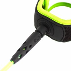 Ocean & Earth Surfboard Leash REGULAR MOULDED LEASH 60" Black