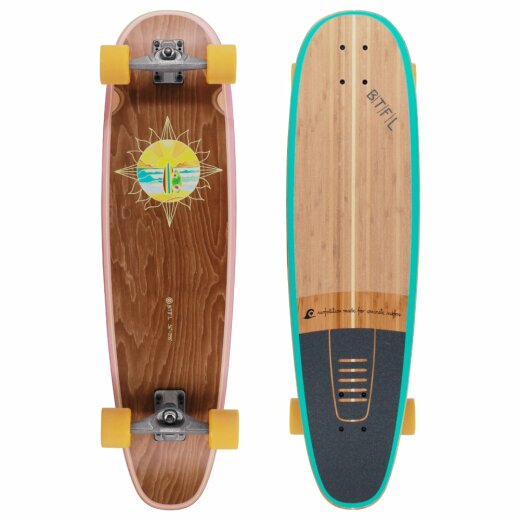 BTFL SOL - Surfskate Cruiser komplett