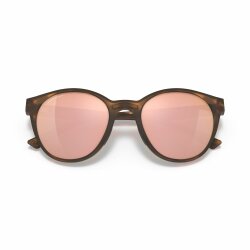 Oakley Spindrift Matte Brown Tortoise Sonnenbrille Prizm Rose Gold