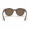 Oakley Spindrift Matte Brown Tortoise Sonnenbrille Prizm Rose Gold