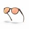 Oakley Spindrift Matte Brown Tortoise Sonnenbrille Prizm Rose Gold