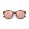 Oakley Spindrift Matte Brown Tortoise Sonnenbrille Prizm Rose Gold