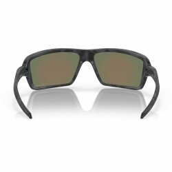 Oakley Cables Sonnenbrille Black Camo Prizm Ruby