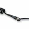 SNIPER Bodyboard Spiral Wrist Leash Deluxe Schwarz