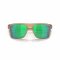 Oakley Leffingwell Sonnenbrille Matte Sepia Prizm Jade