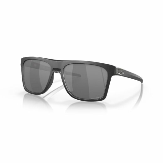 Oakley Leffingwell Sonnenbrille Matte Black Ink Prizm Black Polarized