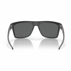 Oakley Leffingwell Sonnenbrille Matte Black Ink Prizm Black Polarized