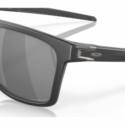 Oakley Leffingwell Sonnenbrille Matte Black Ink Prizm Black Polarized