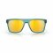 Oakley Leffingwell Sonnenbrille Matte Artic Surf Prizm 24k Polarized