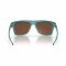 Oakley Leffingwell Sonnenbrille Matte Artic Surf Prizm 24k Polarized