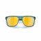 Oakley Leffingwell Sonnenbrille Matte Artic Surf Prizm 24k Polarized