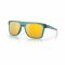 Oakley Leffingwell Sonnenbrille Matte Artic Surf Prizm 24k Polarized