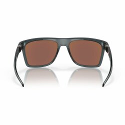 Oakley Leffingwell Sonnenbrille Crystal Black Prizm Deep Water Polarized