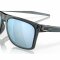 Oakley Leffingwell Sonnenbrille Crystal Black Prizm Deep Water Polarized