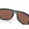 Oakley Leffingwell Sonnenbrille Crystal Black Prizm Deep Water Polarized