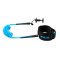 FCS Bodyboard Leash Biceps Black/Blue