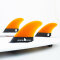 FCS 2  RM PG Medium Tri Fins