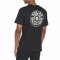 Hurley T-Shirt Power Flower Tee Black