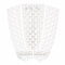 FCS Tail Pad T-3 Surf Traction White