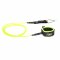 Ocean & Earth Surfboard Leash REGULAR MOULDED LEASH 80" Lime