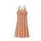 Patagonia Womens Amber Dawn Dress Toasted Peach