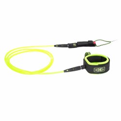 Ocean & Earth Surfboard Leash COMP LEASH 50" Lime