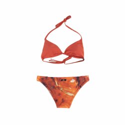 Pukas Reversible Tri Savana Bikini Set Volcano