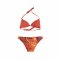 Pukas Reversible Tri Savana Bikini Set Volcano