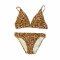 Pukas Fix Tri Standard Bikini Set Pop Yellow