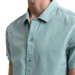 Rhythm. Classic Linen Shirt Eucalyptus