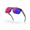 Oakley Holbrook Sonnenbrille Matte Black Positive Red Iridium