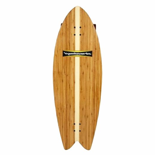 Hamboards Pescadito 43" - Surfskate Complete