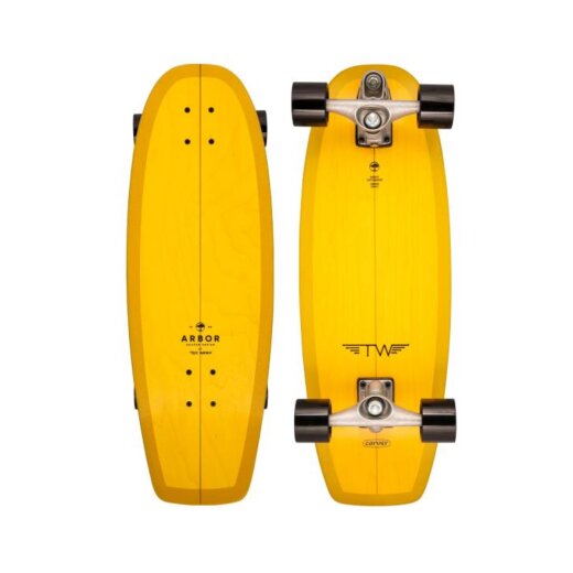 Arbor X Carver Shaper Tyler Warren Surfskate C7