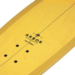 Arbor X Carver Shaper Tyler Warren Surfskate C7