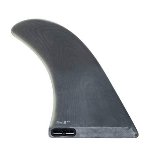 FCS II Pivot 2 PG 9.75" Longboard Finne Charcoal/Grey