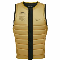 Mystic The Dom Impact Vest Fzip Wake CE Prallschutzweste Black/ Yellow