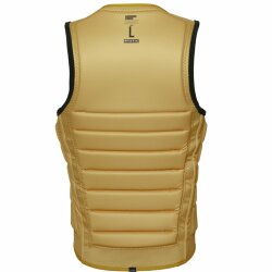 Mystic The Dom Impact Vest Fzip Wake CE Prallschutzweste Black/ Yellow