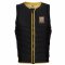 Mystic The Dom Impact Vest Fzip Wake CE Prallschutzweste Black/ Yellow