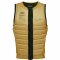 Mystic The Dom Impact Vest Fzip Wake CE Prallschutzweste Black/ Yellow