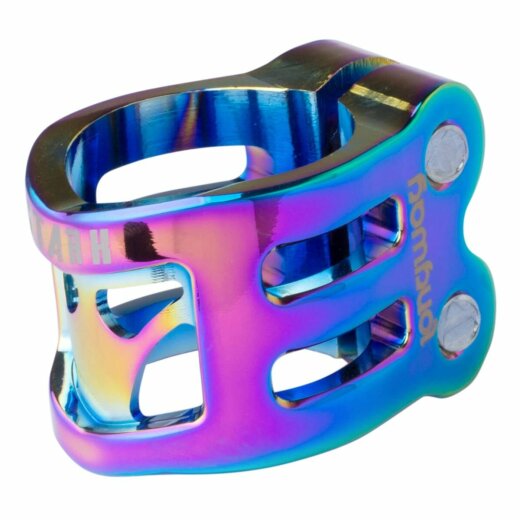 Longway Stark Stunt Scooter Clamp Neo Chrome