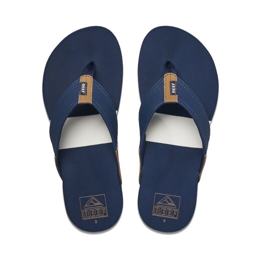 reef Tri Newport Zehentrenner Navy/White