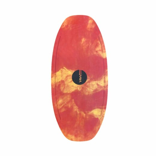 HW-Shapes Freestyle Skimboard V2 110 Epoxyart Pink Orange