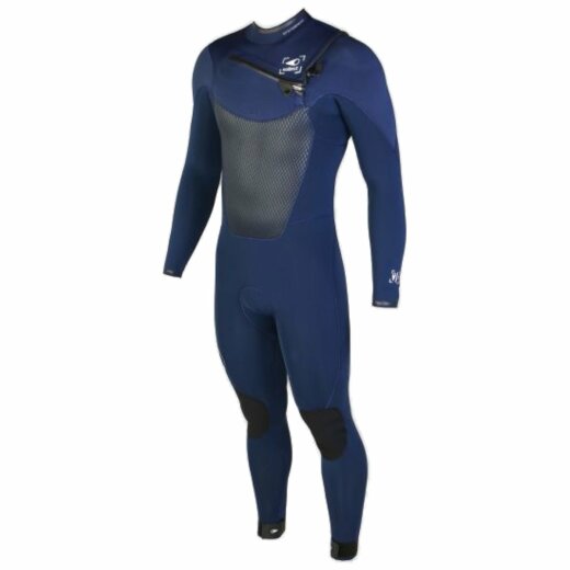 Soöruz Guru Wind Chestzip Oysterprene 5/4 Fullsuit Navy